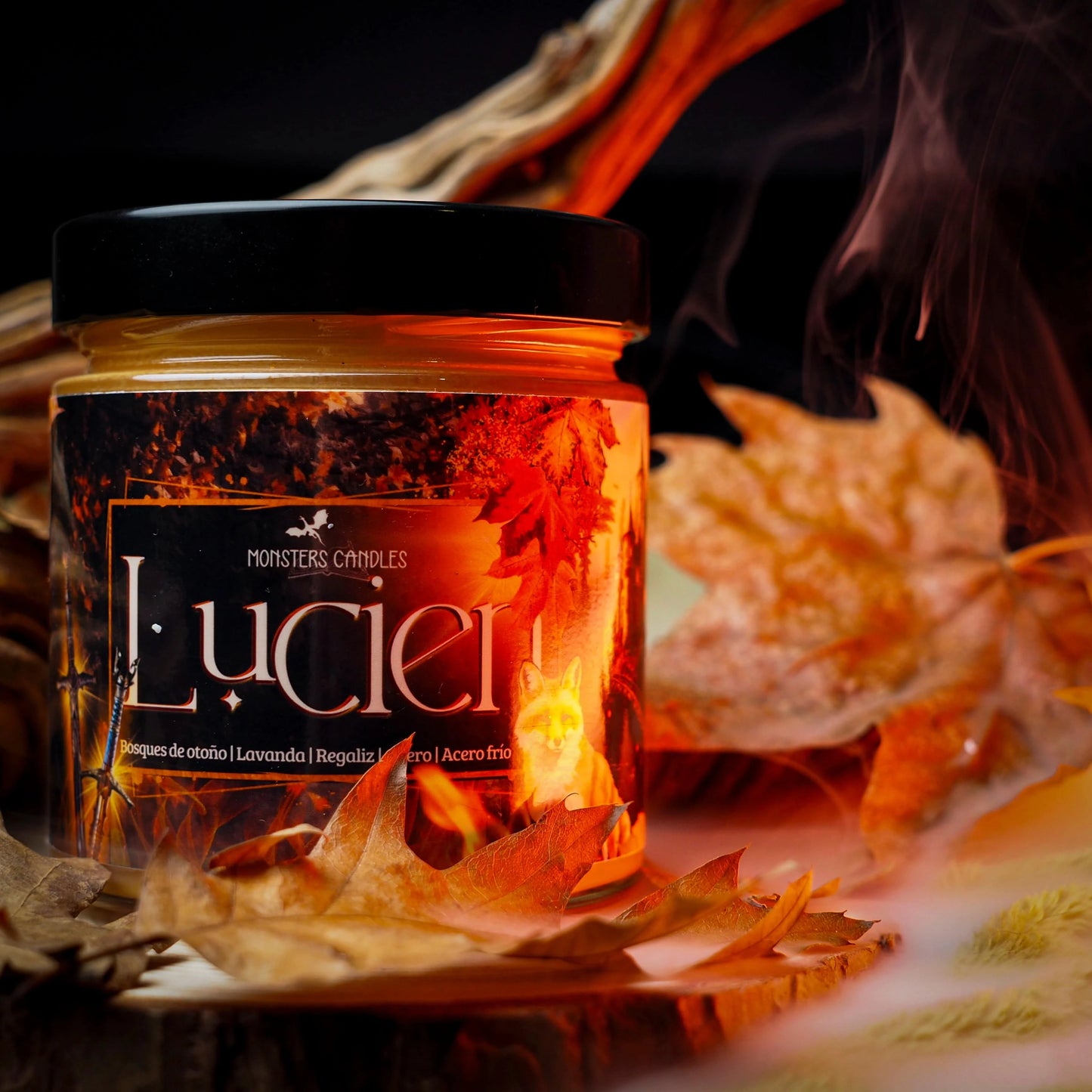 Vela “Lucien Vanserra” Acotar | Monsters Candles ® - Velas Literarias