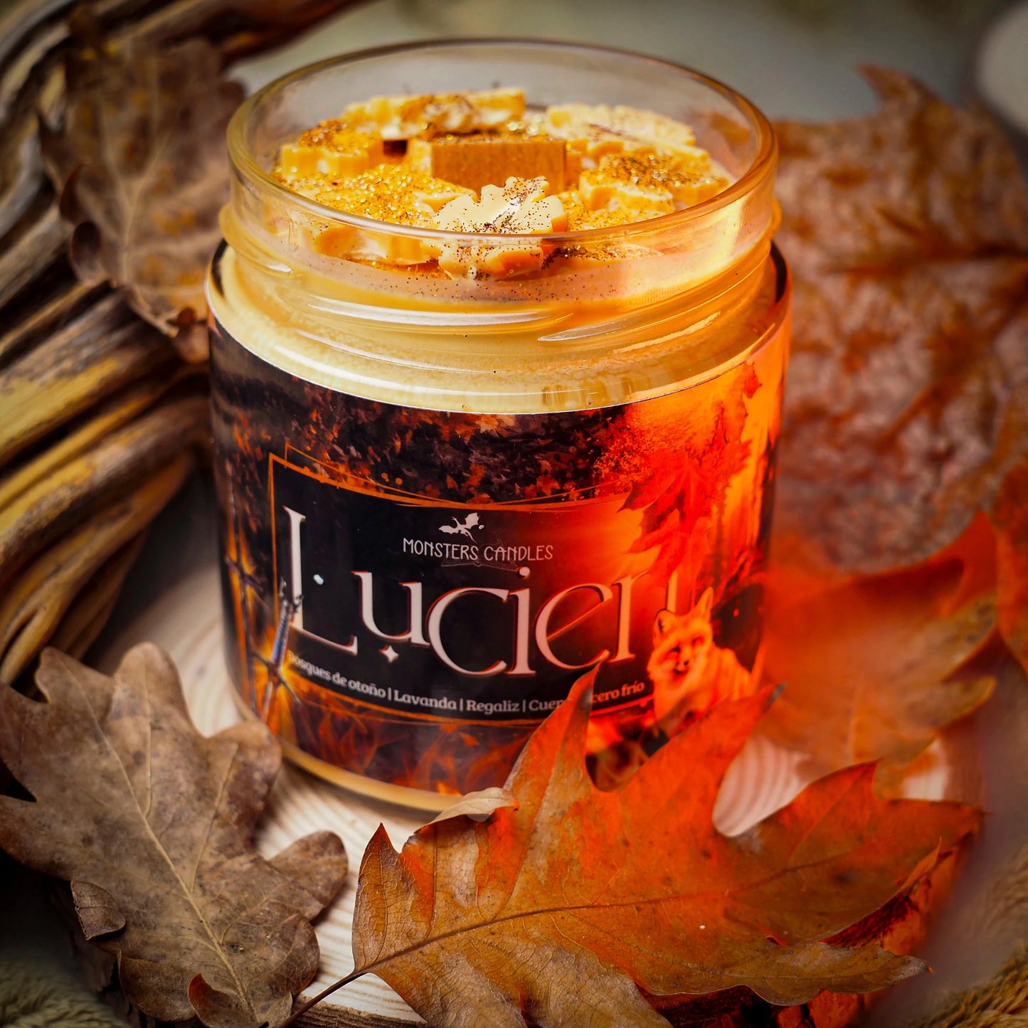 Vela “Lucien Vanserra” Acotar | Monsters Candles ® - Velas Literarias