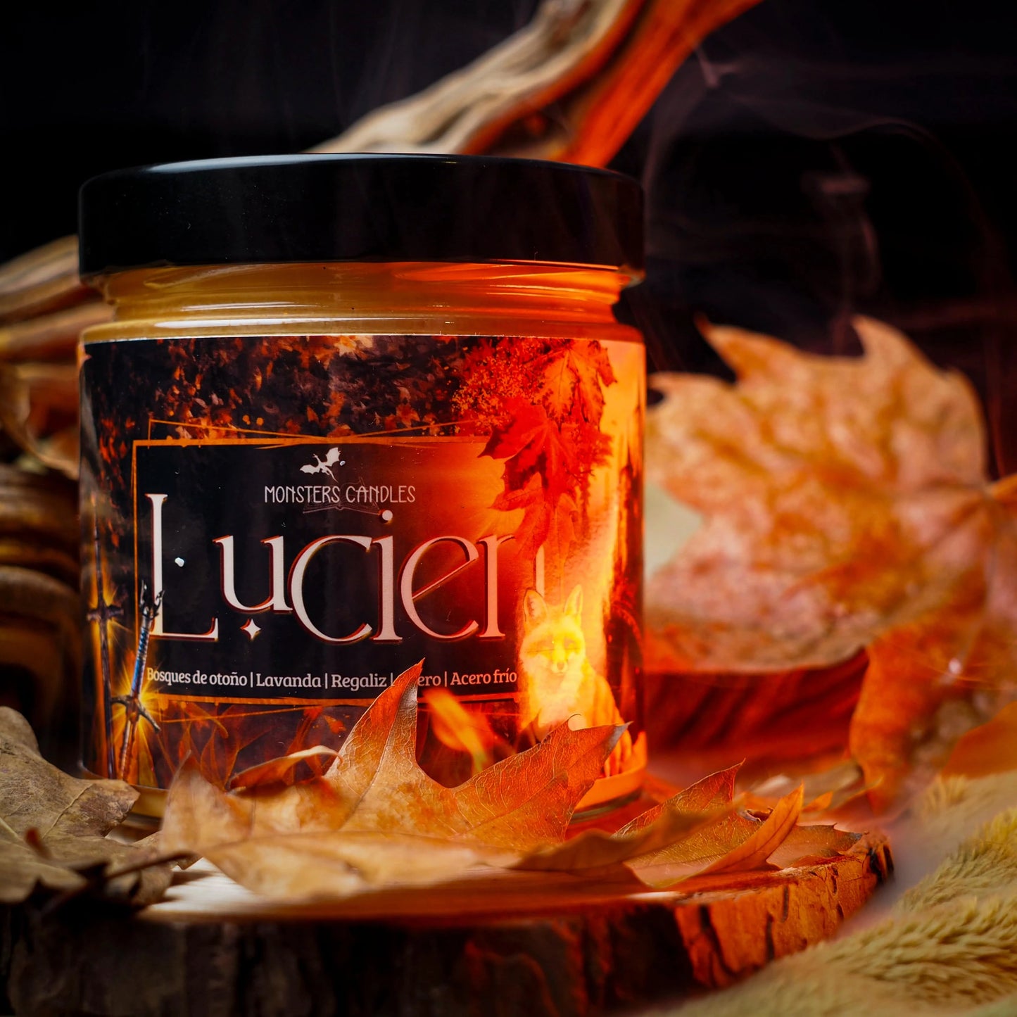 Vela “Lucien Vanserra” Acotar | Monsters Candles ® - Velas Literarias