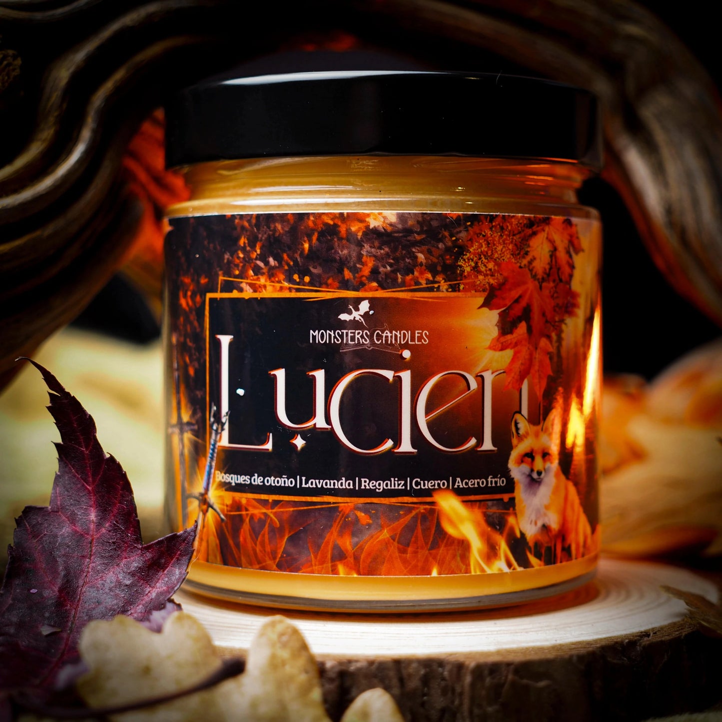 Vela “Lucien Vanserra” Acotar | Monsters Candles ® - Velas Literarias