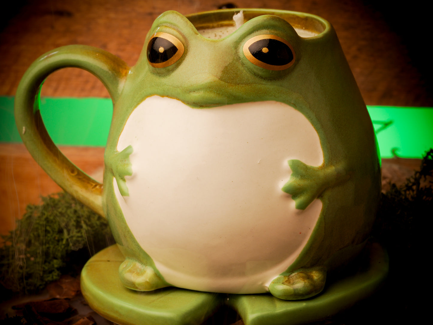 Vela Taza "Reymundo" - Ed. Limitada