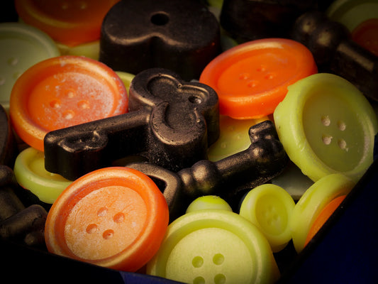 Melts “Button Eyes”