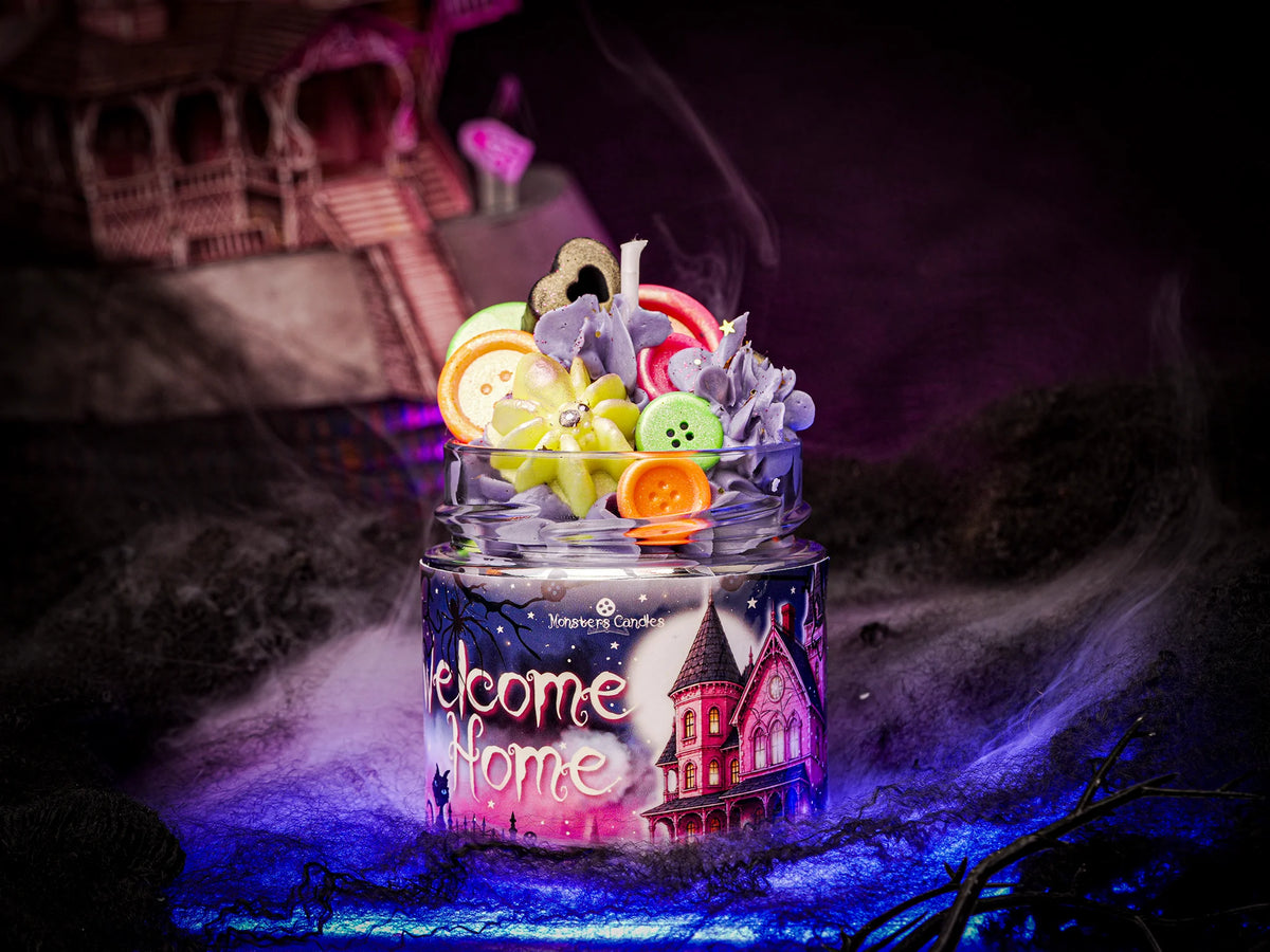 Bougie « Coraline »