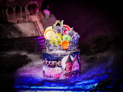 Bougie « Coraline »