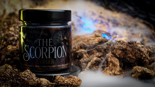 Vela “Zevander Rydainn" Anatema - Monsters Candles ® - Velas Literarias