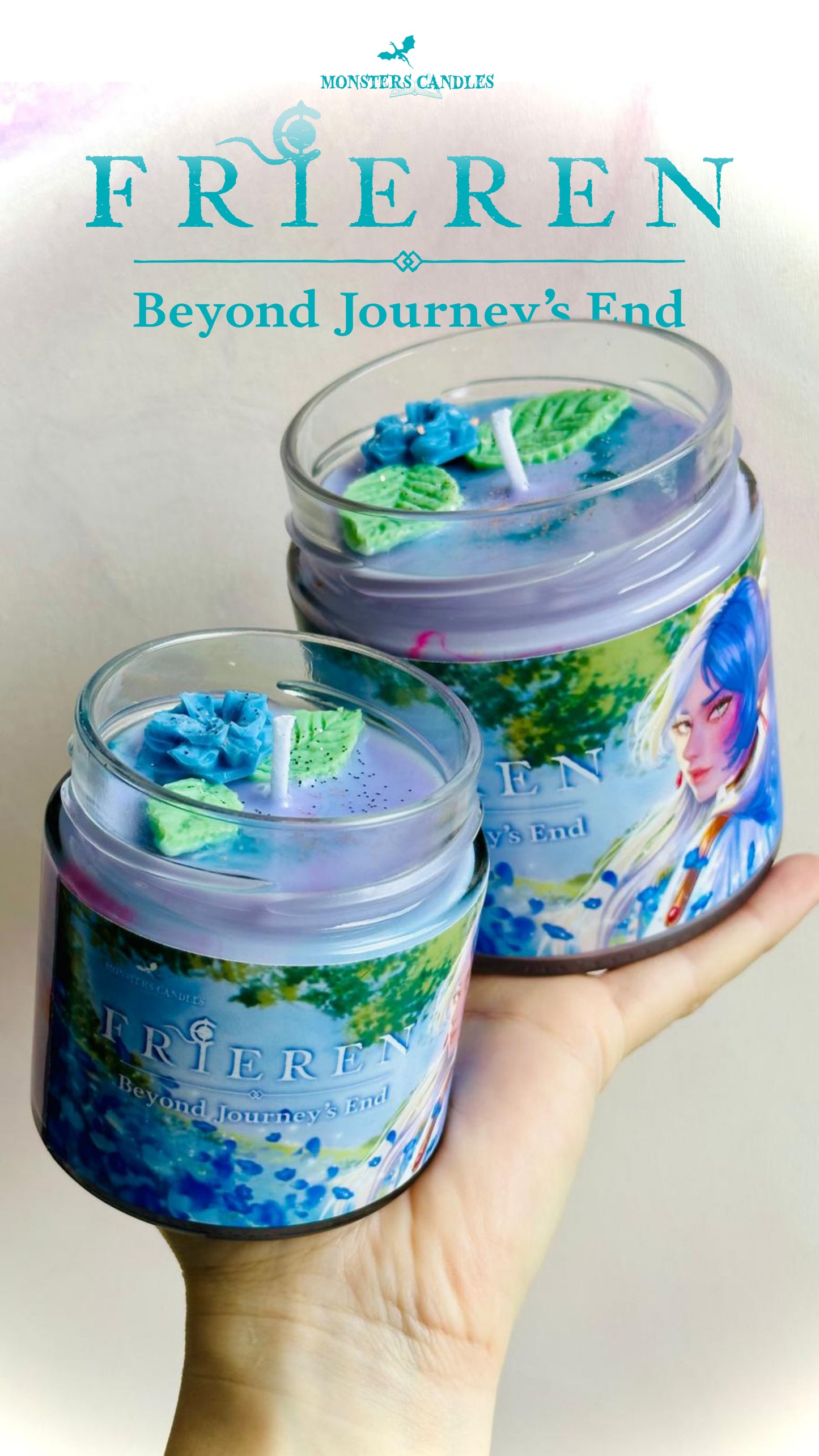 Candle “Frieren" Beyond Journey’s End x @crisolcrowling