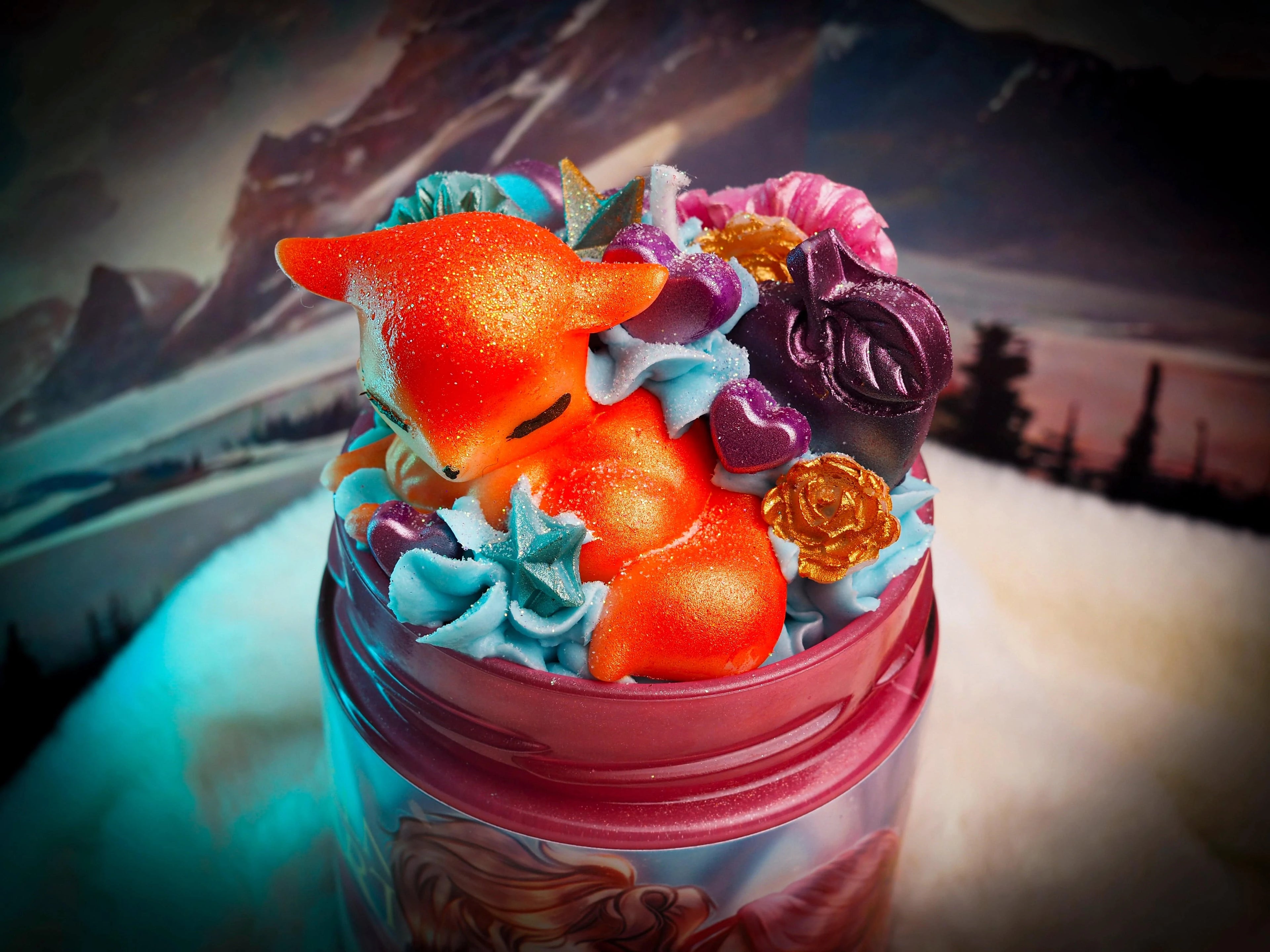 Vela "Broken Heart" Ed. Exclusiva x @crisolcrowling | Monsters Candles