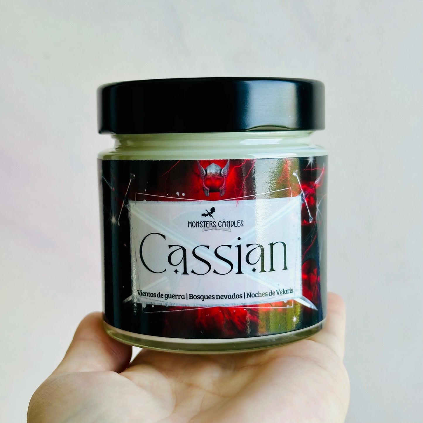 EN STOCK - Vela "Cassian" Acotar