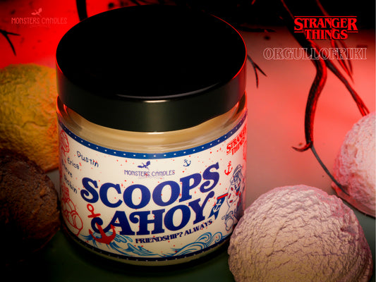 EN STOCK - Vela ICE CREAM "Scoops Ahoy!" Stranger Things