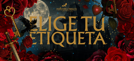 Cámbiale la fragancia a tu vela - Monsters Candles ® - Velas Literarias