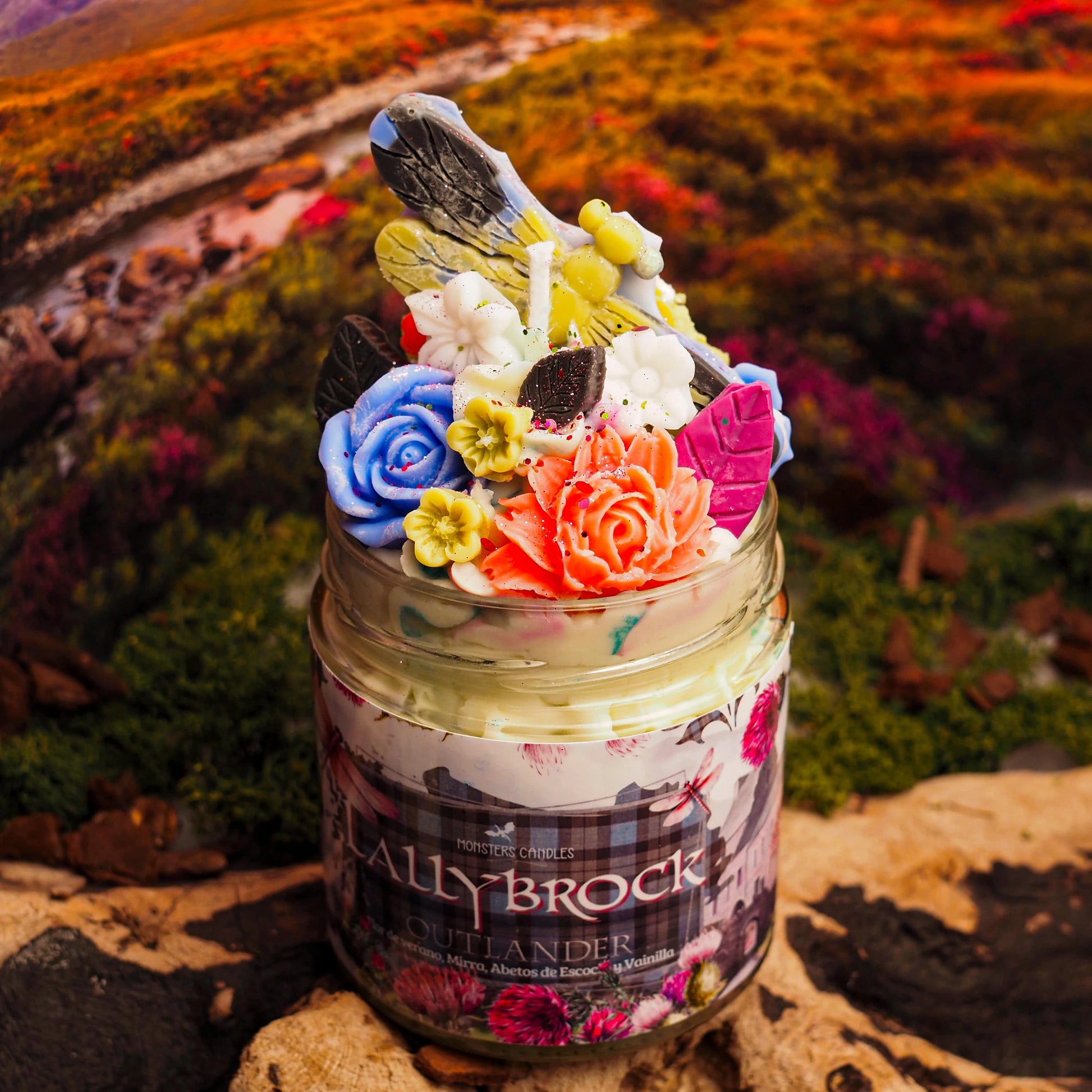 Vela "Lallybroch" Outlander - Ed. Exclusiva | Monsters Candles