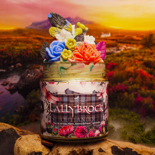Vela "Lallybroch" Outlander - Ed. Exclusiva | Monsters Candles