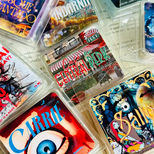 Pack Minimelt 70 ml. - Monsters Candles ® - Velas Literarias