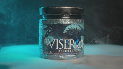 "Viserion" Game of Thrones / Game of Thrones Candle 