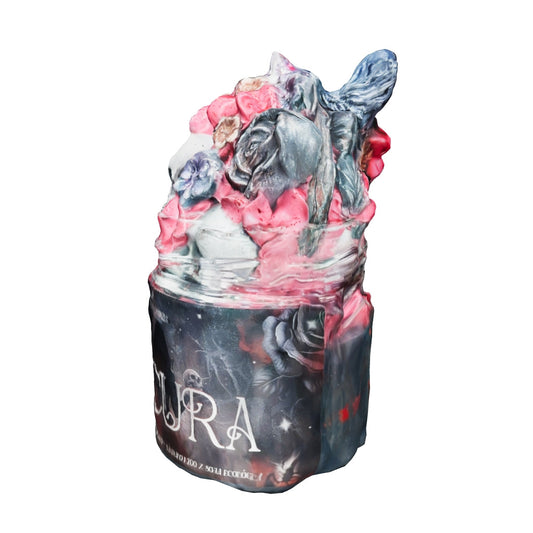 Classic Candle "Silver Elite" by Dani Francis