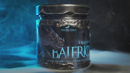 "Balerion" Game of Thrones / Game of Thrones Candle 