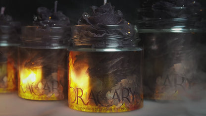 “Dracarys” Game of Thrones / House of the Dragon Candle 