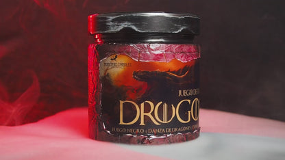 "Drogon" Game of Thrones / Game of Thrones Candle