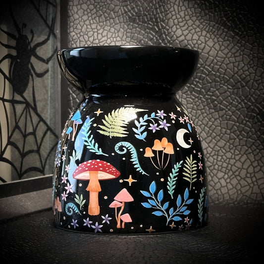 Quemador "Un Bosque Oscuro" - Monsters Candles ® - Velas Literarias artesanas de soja 100% ecológica