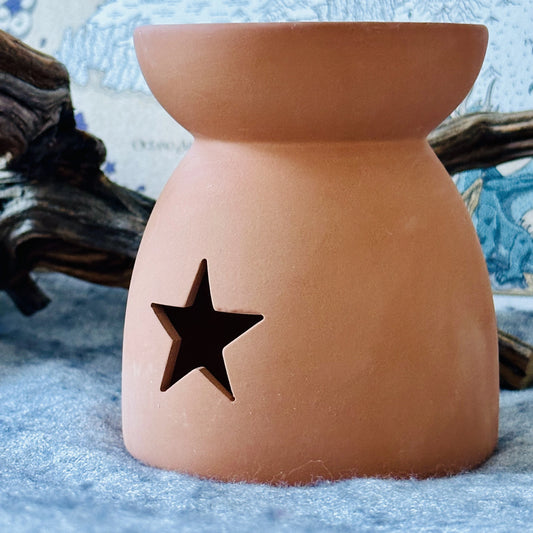 Quemador "Star" - Monsters Candles ® - Velas Literarias artesanas de soja 100% ecológica