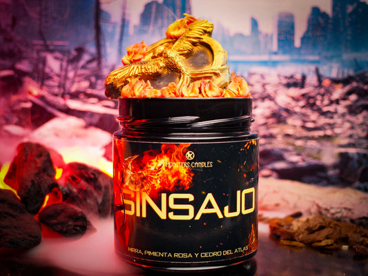 Vela "Sinsajo" Los Juegos del Hambre -  Ed. Coleccionista