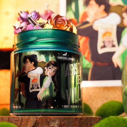 Caja Literaria “Asistente del Villano” | Monsters Candles ®