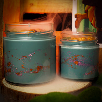 Vela "Asistente del Villano" x @en_ana_29 - Monsters Candles ® - Velas Literarias
