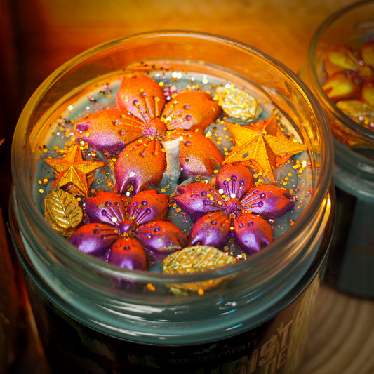 Vela "Asistente del Villano" x @en_ana_29 - Monsters Candles ® - Velas Literarias