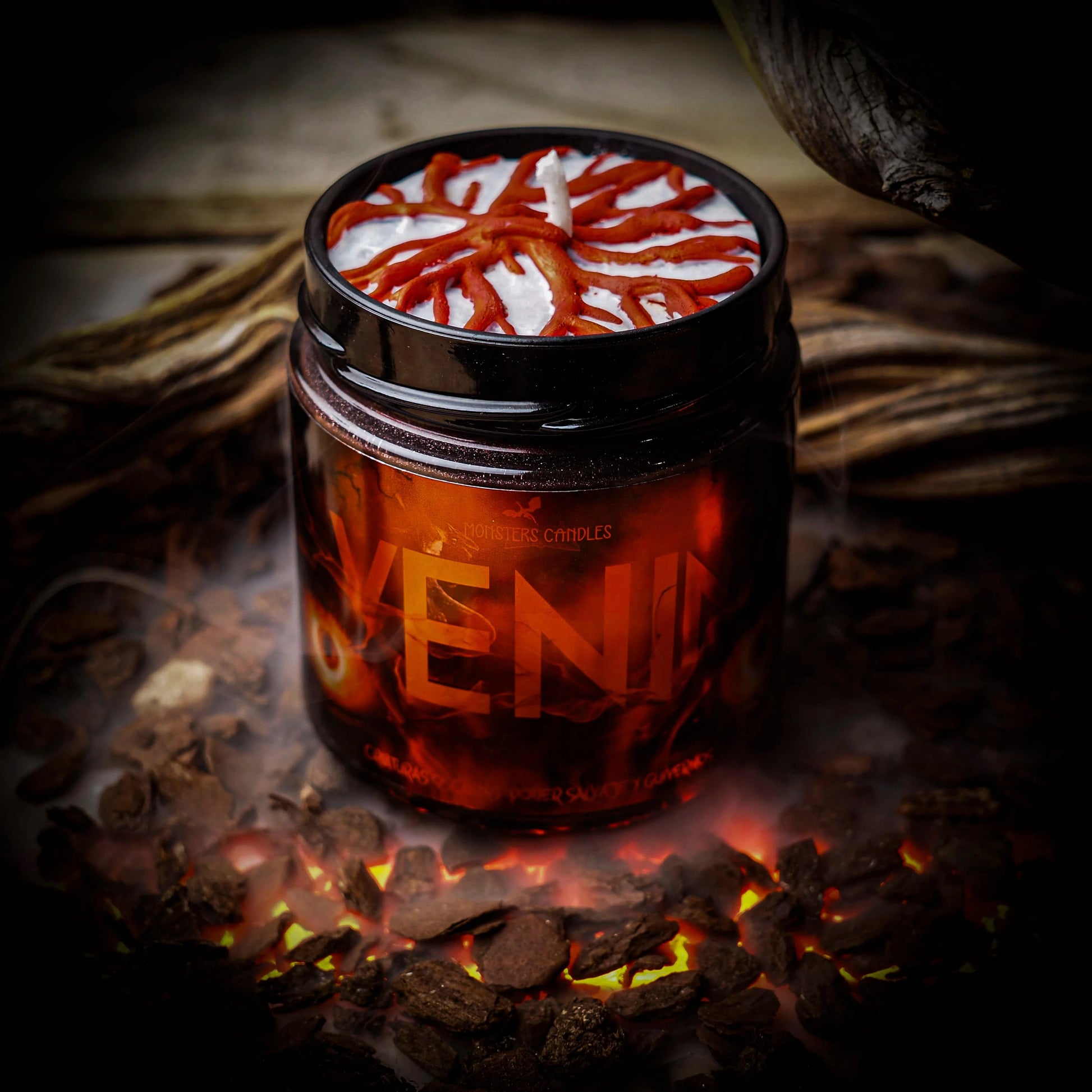 Vela "Venin" Saga Empíreo|Monsters Candles®-Velas Literarias