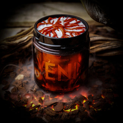 Vela "Venin" Saga Empíreo|Monsters Candles®-Velas Literarias