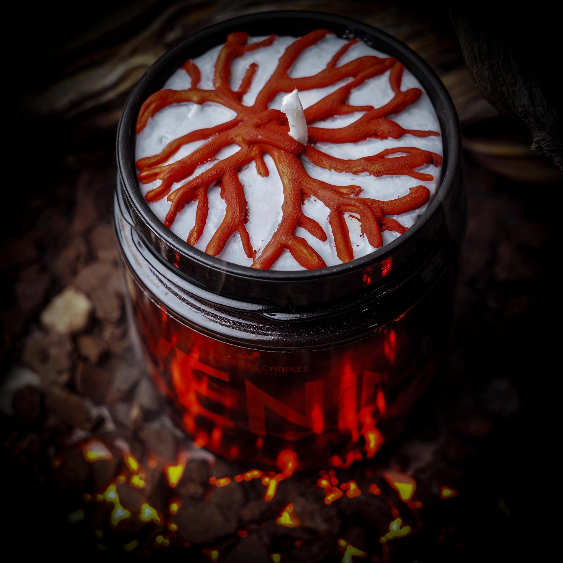 Vela "Venin" Saga Empíreo|Monsters Candles®-Velas Literarias