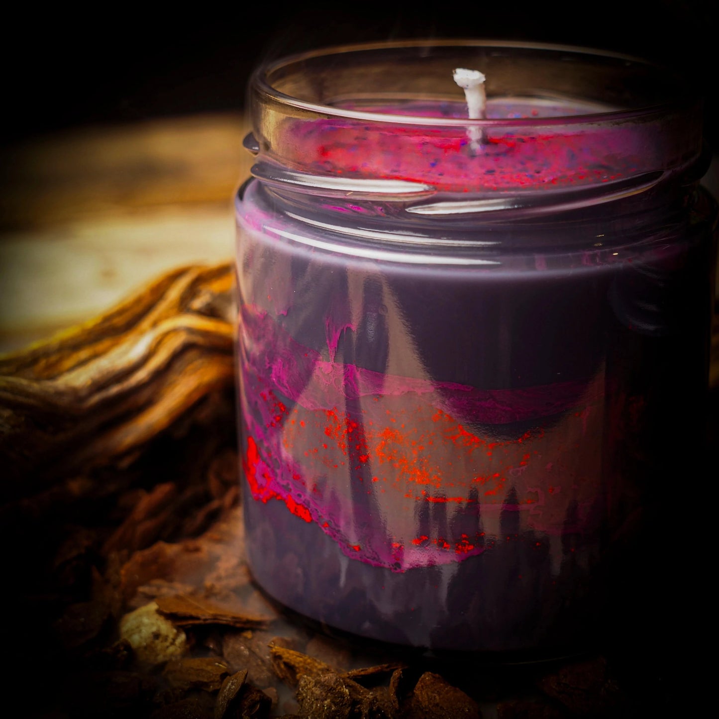 Vela "Venin" Saga Empíreo|Monsters Candles®-Velas Literarias