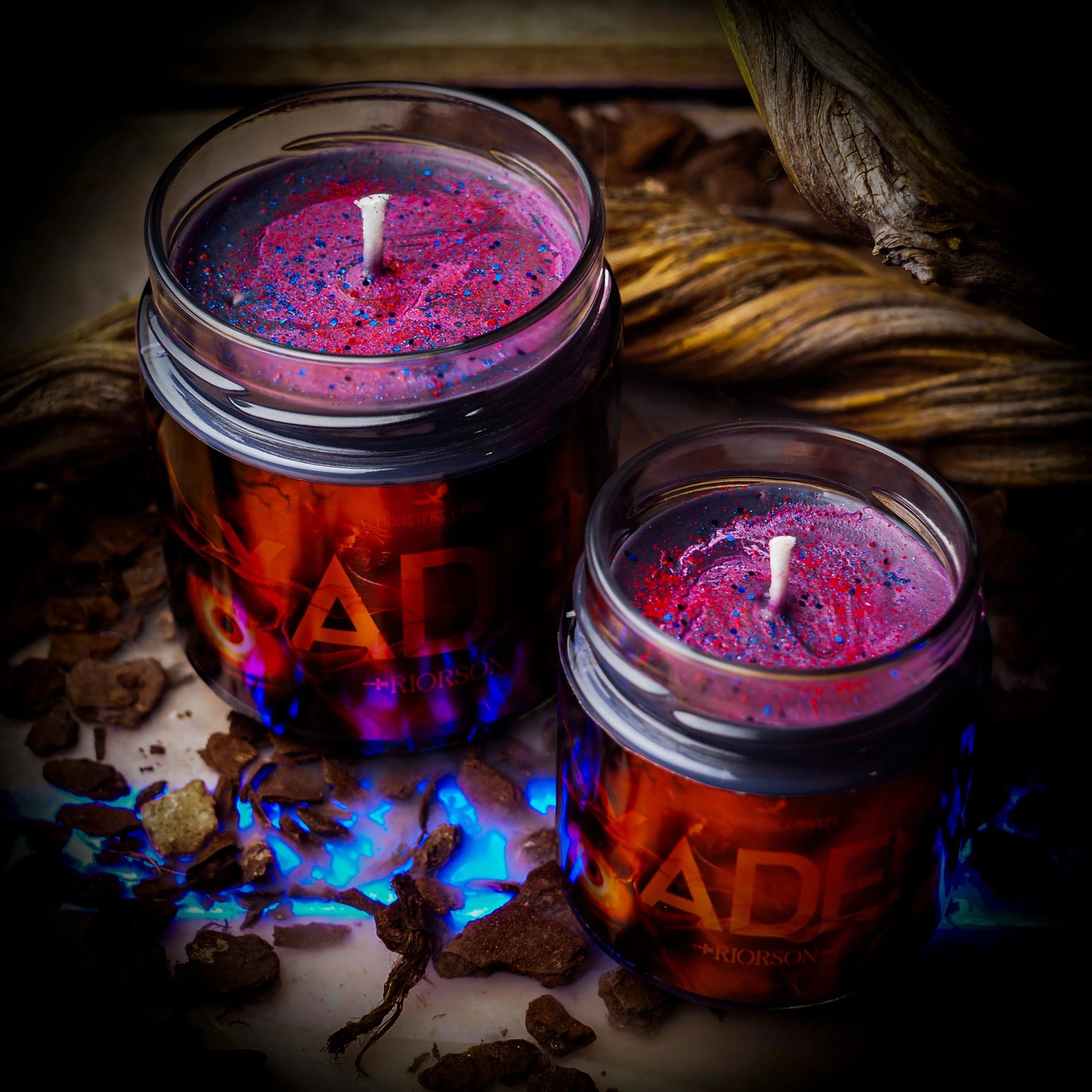 Vela "Venin" Saga Empíreo|Monsters Candles®-Velas Literarias