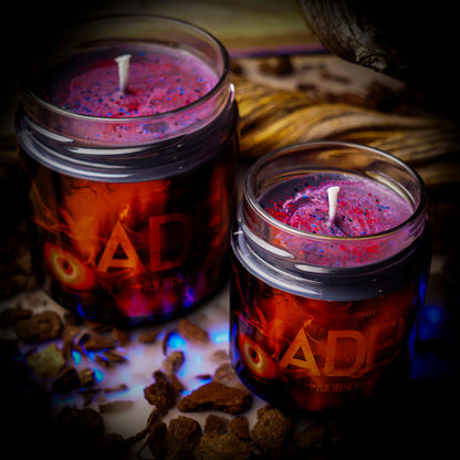 Vela "Venin" Saga Empíreo|Monsters Candles®-Velas Literarias