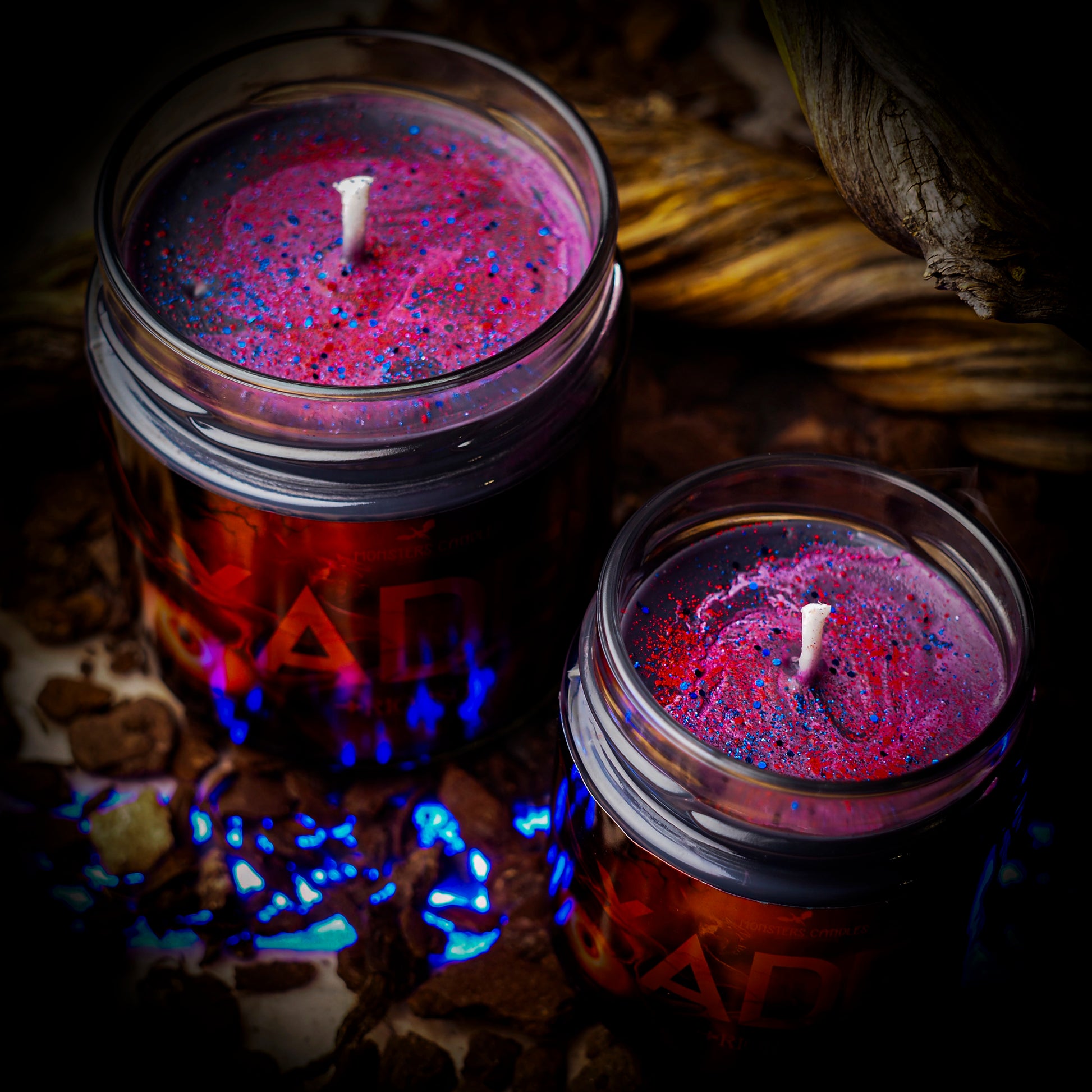 Vela "Venin" Saga Empíreo|Monsters Candles®-Velas Literarias