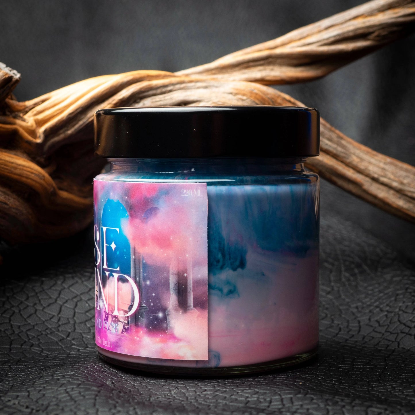 Vela "Casa del Viento" Acotar | Monsters Candles ® - Velas Literarias