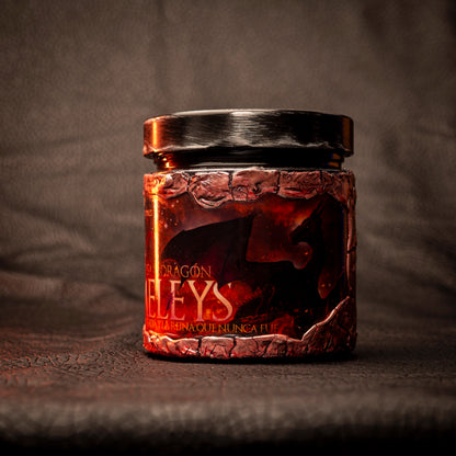 Vela "Meleys" Casa del Dragón / House of the Dragon - Monsters Candles ® - Velas Literarias