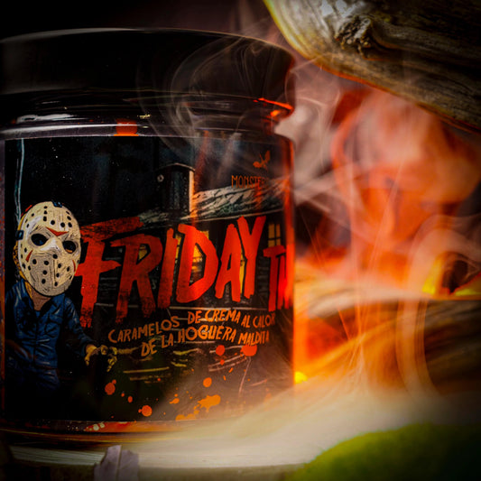 Vela “Friday the 13th” | Monsters Candles ®