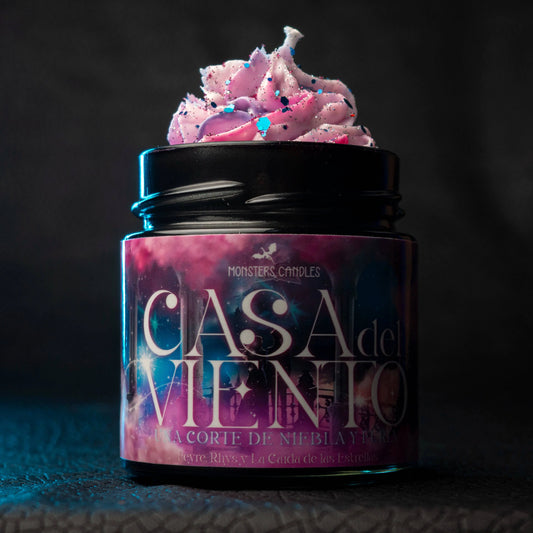 Vela "Casa del Viento" Acotar | Monsters Candles ® - Velas Literarias