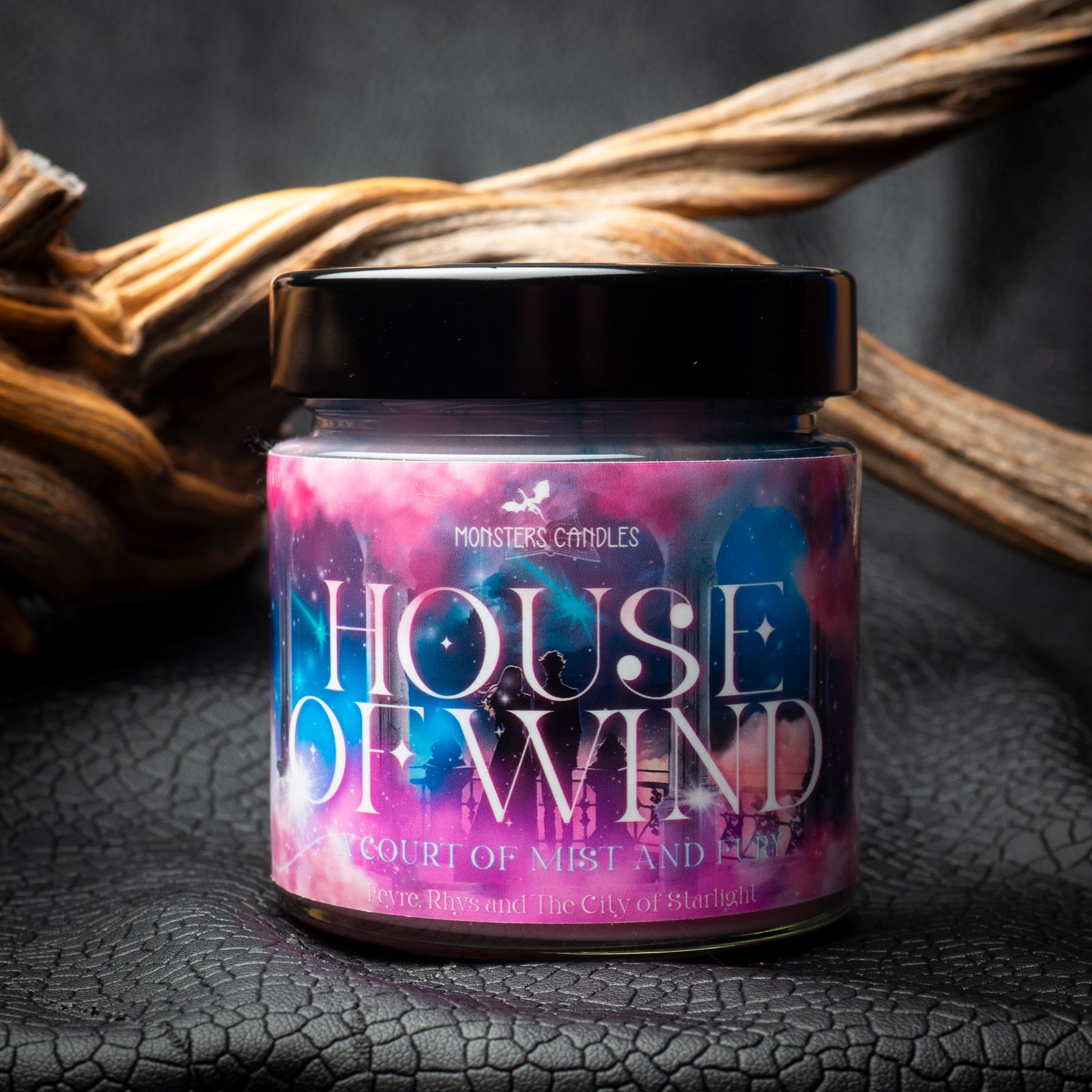 Vela "Casa del Viento" Acotar | Monsters Candles ® - Velas Literarias
