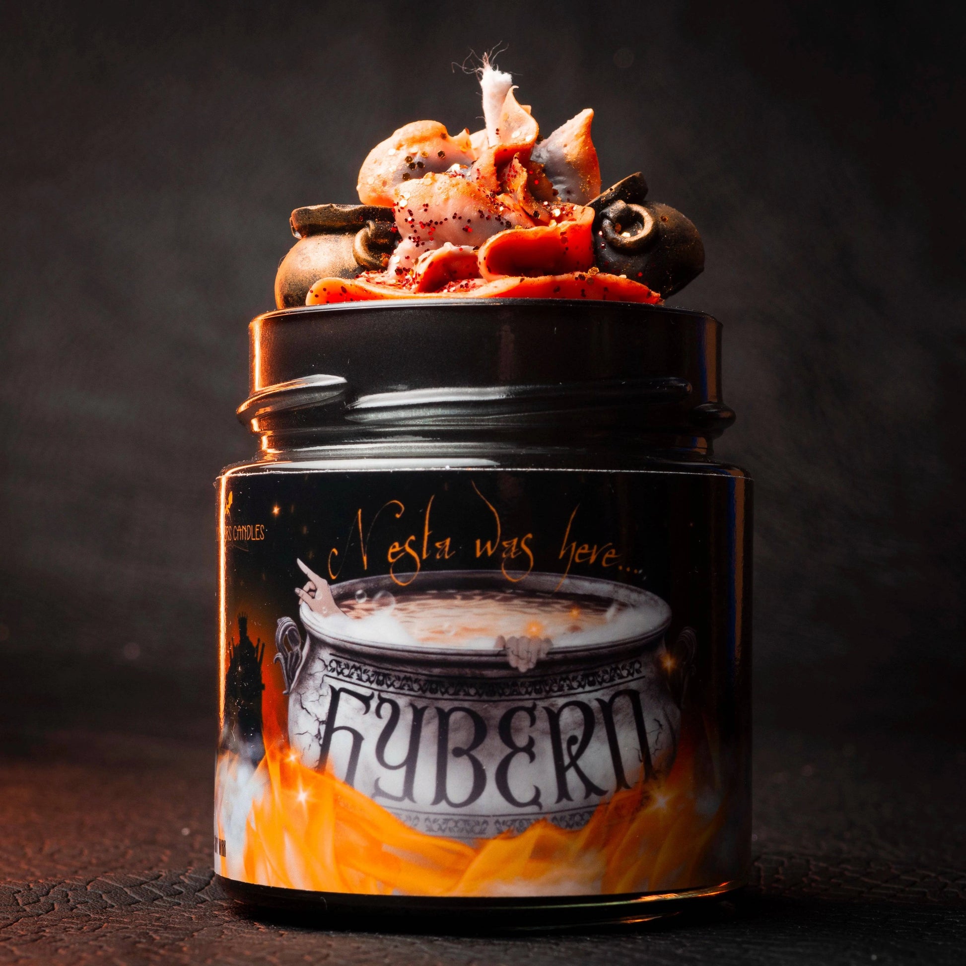 Vela "Hybern" Acotar | Monsters Candles ® - Velas Literarias