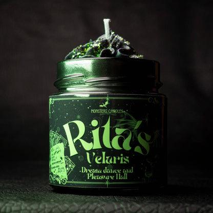 Vela "Rita´s" Acotar | Monsters Candles ® - Velas Literarias