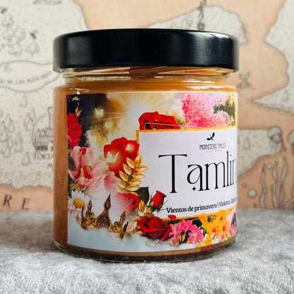 Vela “Tamlin” Acotar - Monsters Candles ® - Velas Literarias artesanas de soja 100% ecológica