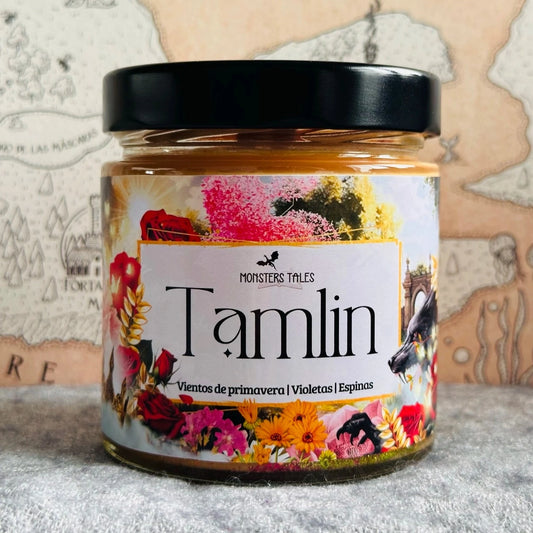 Vela “Tamlin” Acotar - Monsters Candles ® - Velas Literarias artesanas de soja 100% ecológica