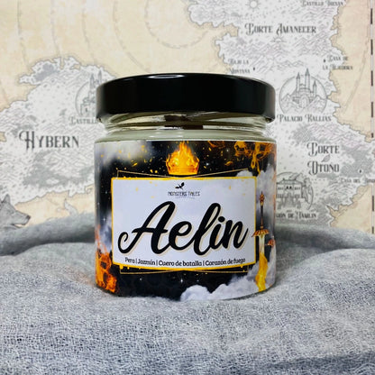 vela aelin trono de cristal