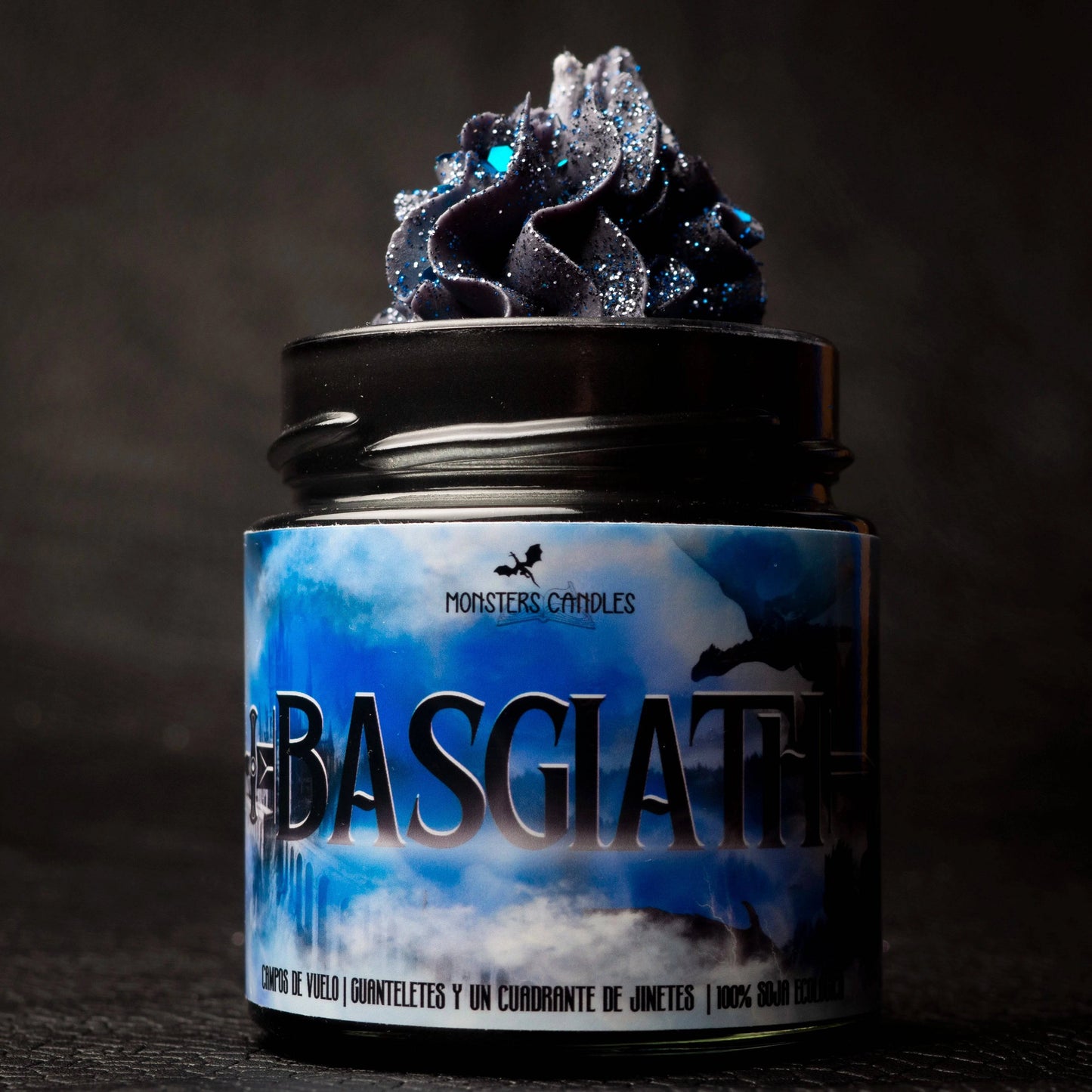 Vela "Basgiath" Saga Empíreo | Monsters Candles ® - Velas Literarias