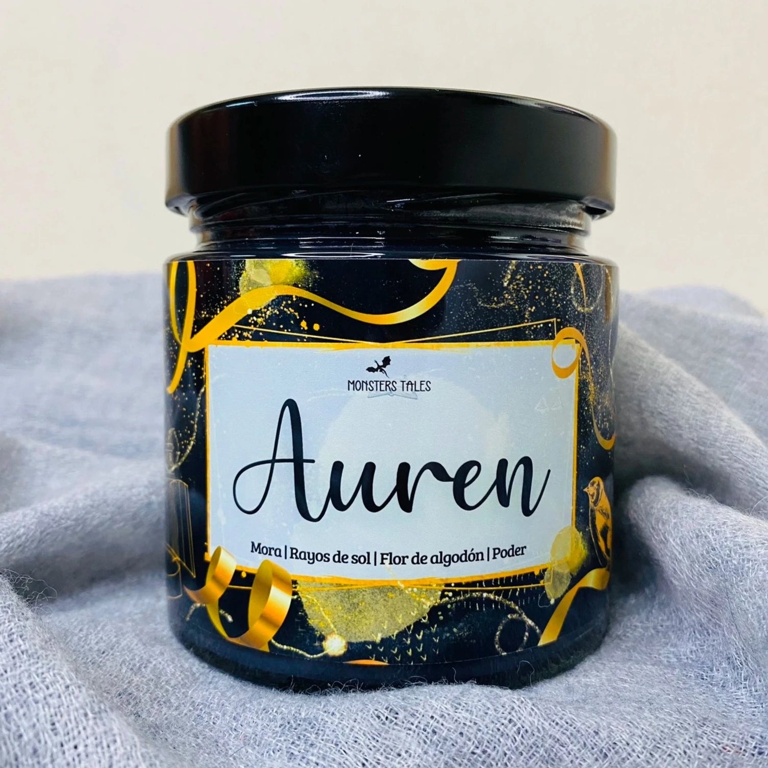 vela Auren de la prisionera de oro