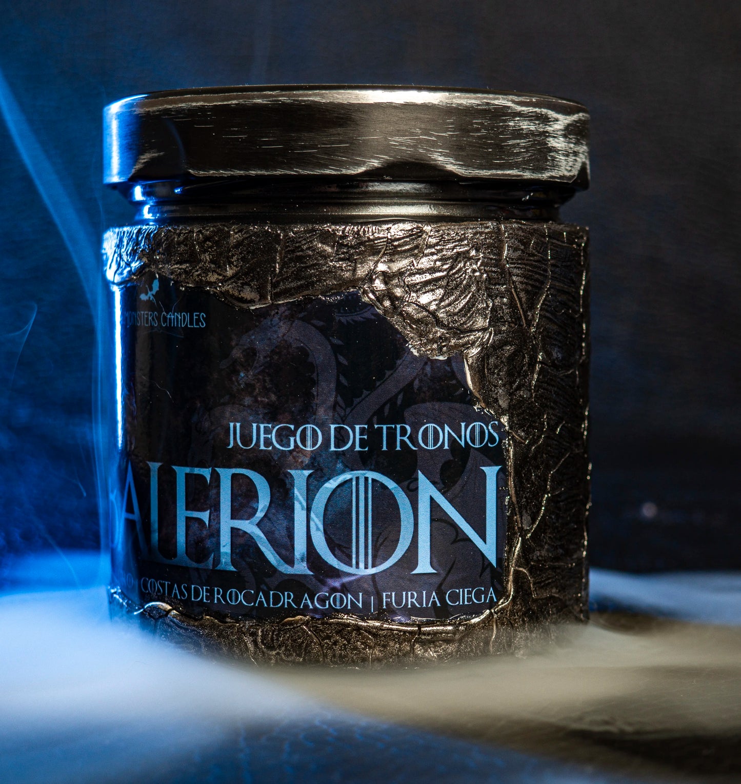 Vela "Balerion" Juego de Tronos / Game of Thrones - Monsters Candles ® - Velas Literarias artesanas de soja 100% ecológica