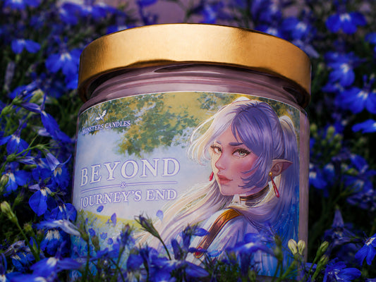 Candle “Frieren" Beyond Journey’s End x @crisolcrowling