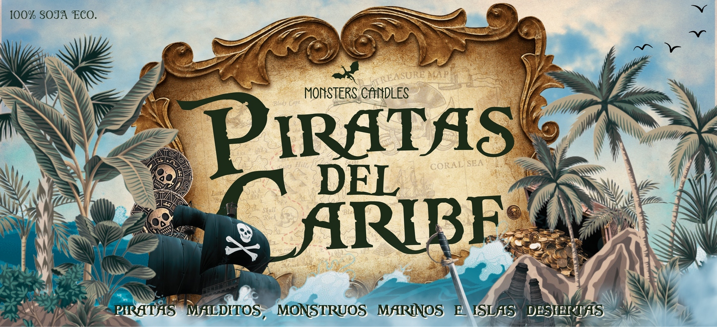 Vela "La Isla del Tesoro"